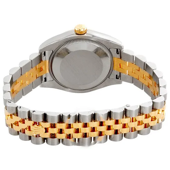 JMS always Original Rolex Datejust Lady 31 Black Dial Stainless Steel and 18K Yellow Gold Jubilee Bracelet Automatic Watch 178273BKSJ Bracelets JMS always Original Rolex Datejust Lady 31 Black Dial Stainless Steel and 18K Yellow Gold Jubilee Bracelet Automatic Watch 178273BKSJ Bracelets