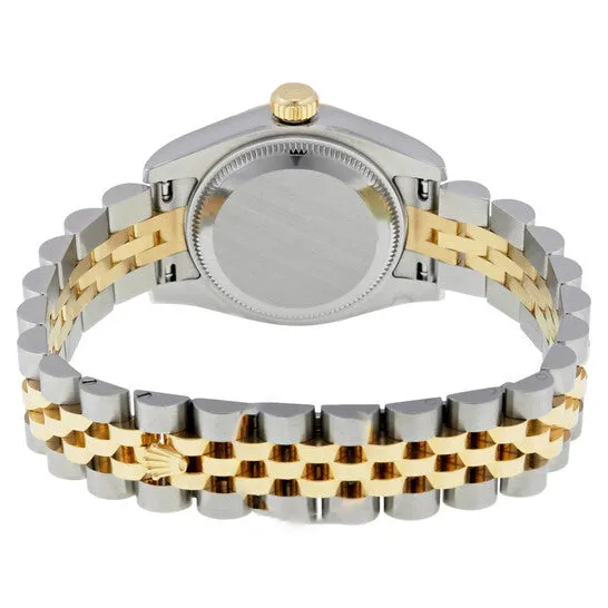 JMS always Original Rolex Lady Datejust Stainless Steel and 18K Yellow Gold Ladies Watch 179173RDJ Earrings JMS always Original Rolex Lady Datejust Stainless Steel and 18K Yellow Gold Ladies Watch 179173RDJ Earrings