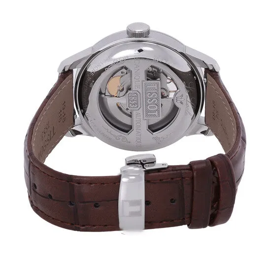 JMS always Original Tissot Le Locle Powermatic 80 Open Heart Silver Dial Mens Watch T0064071603301 Rings JMS always Original Tissot Le Locle Powermatic 80 Open Heart Silver Dial Mens Watch T0064071603301 Rings