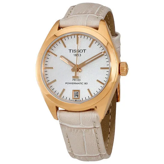 JMS always Original Tissot PR 100 Automatic Silver Dial Ladies Watch T1012073603100 Watches JMS always Original Tissot PR 100 Automatic Silver Dial Ladies Watch T1012073603100 Watches