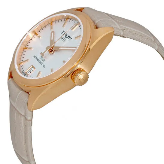 JMS always Original Tissot PR 100 Automatic Silver Dial Ladies Watch T1012073603100 Watches JMS always Original Tissot PR 100 Automatic Silver Dial Ladies Watch T1012073603100 Watches