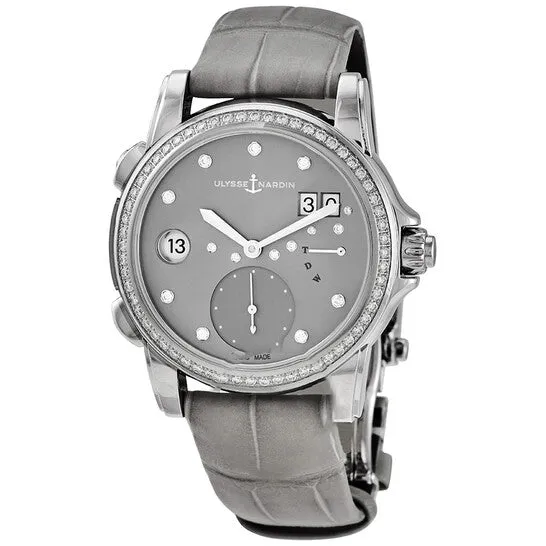 JMS always Original Ulysse Nardin Classic Lady Dual Time Automatic Diamond Ladies Watch 3243222B91 Watches JMS always Original Ulysse Nardin Classic Lady Dual Time Automatic Diamond Ladies Watch 3243222B91 Watches