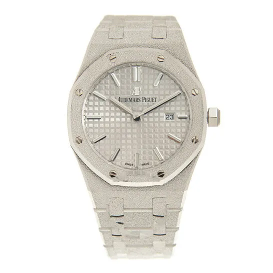 JMS always PreStyled Sets Original Audemars Piguet ROYAL OAK FROSTED GOLD 67653BCGG1263BC01 JMS always PreStyled Sets Original Audemars Piguet ROYAL OAK FROSTED GOLD 67653BCGG1263BC01