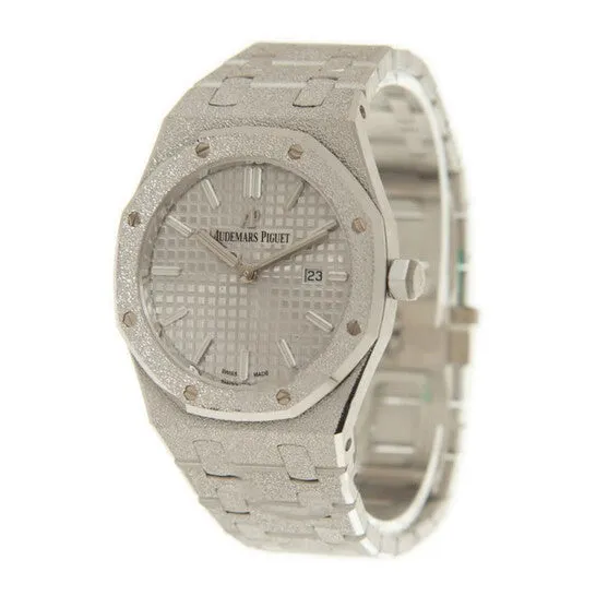 JMS always PreStyled Sets Original Audemars Piguet ROYAL OAK FROSTED GOLD 67653BCGG1263BC01 JMS always PreStyled Sets Original Audemars Piguet ROYAL OAK FROSTED GOLD 67653BCGG1263BC01
