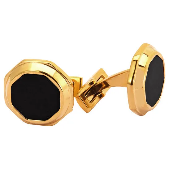 JMS always PreStyled Sets Original Picasso and Co 18kt Yellow Gold Plated Cufflinks JMS always PreStyled Sets Original Picasso and Co 18kt Yellow Gold Plated Cufflinks