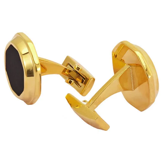 JMS always PreStyled Sets Original Picasso and Co 18kt Yellow Gold Plated Cufflinks JMS always PreStyled Sets Original Picasso and Co 18kt Yellow Gold Plated Cufflinks