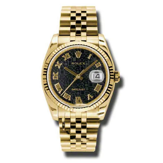 JMS always PreStyled Sets Original Rolex Oyster Perpetual Datejust 36 Black Dial 18K Yellow Gold Automatic Mens Watch 116238BKJRJ JMS always PreStyled Sets Original Rolex Oyster Perpetual Datejust 36 Black Dial 18K Yellow Gold Automatic Mens Watch 116238BKJRJ