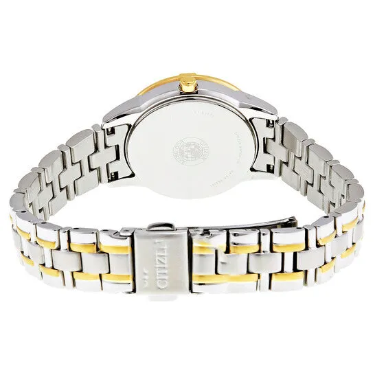 JMS always Rings Original Citizen Silhouette Crystal EcoDrive Twotone Ladies Watch FE115457A JMS always Rings Original Citizen Silhouette Crystal EcoDrive Twotone Ladies Watch FE115457A