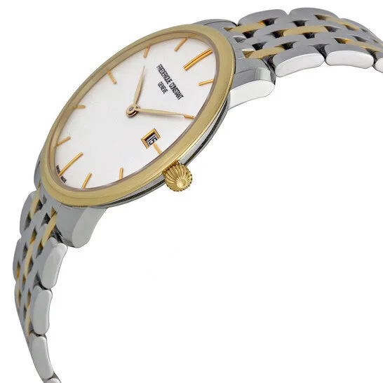 JMS always Rings Original Frederique Constant Slimline Automatic Silver Dial Twotone Steel Mens Watch FC306V4S3B2 JMS always Rings Original Frederique Constant Slimline Automatic Silver Dial Twotone Steel Mens Watch FC306V4S3B2
