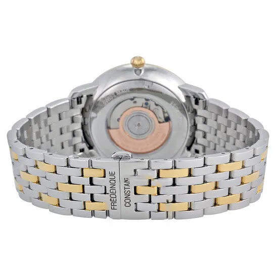 JMS always Rings Original Frederique Constant Slimline Automatic Silver Dial Twotone Steel Mens Watch FC306V4S3B2 JMS always Rings Original Frederique Constant Slimline Automatic Silver Dial Twotone Steel Mens Watch FC306V4S3B2