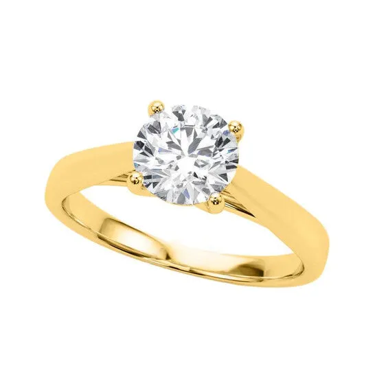 JMS always Rings Original Maulijewels 150 Carat Diamond Moissanite Engagement Ring For Women In 10K Solid Yellow Gold JMS always Rings Original Maulijewels 150 Carat Diamond Moissanite Engagement Ring For Women In 10K Solid Yellow Gold