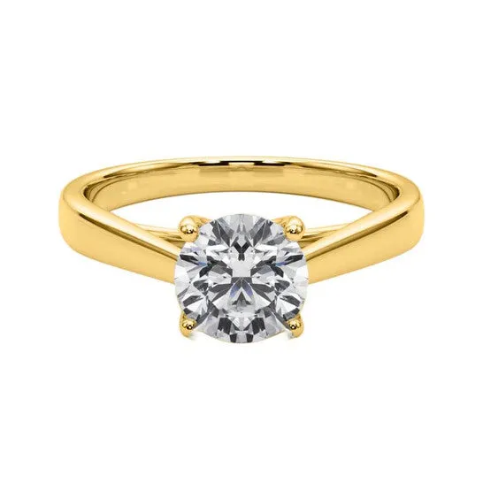 JMS always Rings Original Maulijewels 150 Carat Diamond Moissanite Engagement Ring For Women In 10K Solid Yellow Gold JMS always Rings Original Maulijewels 150 Carat Diamond Moissanite Engagement Ring For Women In 10K Solid Yellow Gold