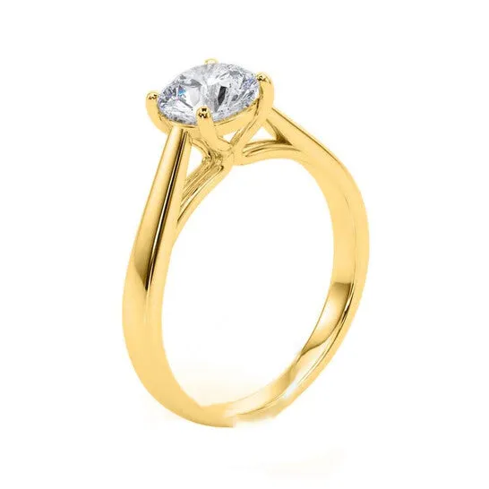 JMS always Rings Original Maulijewels 150 Carat Diamond Moissanite Engagement Ring For Women In 10K Solid Yellow Gold JMS always Rings Original Maulijewels 150 Carat Diamond Moissanite Engagement Ring For Women In 10K Solid Yellow Gold