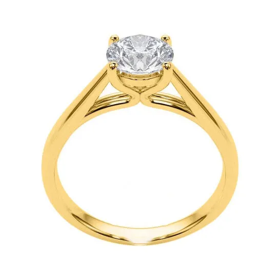 JMS always Rings Original Maulijewels 150 Carat Diamond Moissanite Engagement Ring For Women In 10K Solid Yellow Gold JMS always Rings Original Maulijewels 150 Carat Diamond Moissanite Engagement Ring For Women In 10K Solid Yellow Gold