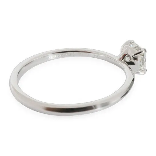 JMS always Rings Original PreOwned Tiffany Co Solitaire Engagement Ring in Platinum H VS1 054 CTW JMS always Rings Original PreOwned Tiffany Co Solitaire Engagement Ring in Platinum H VS1 054 CTW