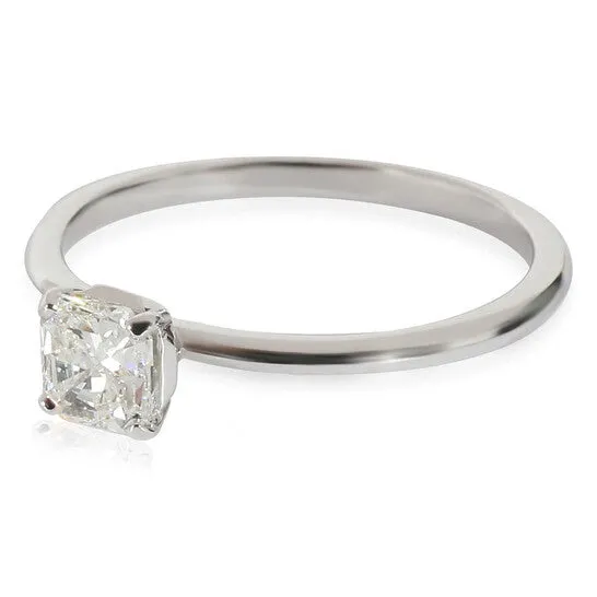 JMS always Rings Original PreOwned Tiffany Co Solitaire Engagement Ring in Platinum H VS1 054 CTW JMS always Rings Original PreOwned Tiffany Co Solitaire Engagement Ring in Platinum H VS1 054 CTW