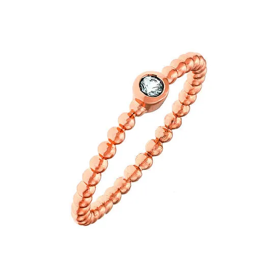 JMS always Rings Original Sole du Soleil Marigold Collection Womens 18k RG Plated Fashion Ring JMS always Rings Original Sole du Soleil Marigold Collection Womens 18k RG Plated Fashion Ring