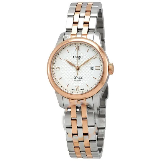 JMS always Rings Original Tissot Le Locle Automatic Silver Dial Twotone Ladies Watch T0062072203800 JMS always Rings Original Tissot Le Locle Automatic Silver Dial Twotone Ladies Watch T0062072203800
