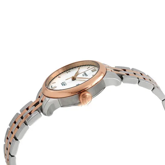 JMS always Rings Original Tissot Le Locle Automatic Silver Dial Twotone Ladies Watch T0062072203800 JMS always Rings Original Tissot Le Locle Automatic Silver Dial Twotone Ladies Watch T0062072203800