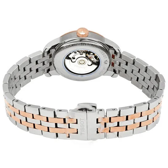 JMS always Rings Original Tissot Le Locle Automatic Silver Dial Twotone Ladies Watch T0062072203800 JMS always Rings Original Tissot Le Locle Automatic Silver Dial Twotone Ladies Watch T0062072203800