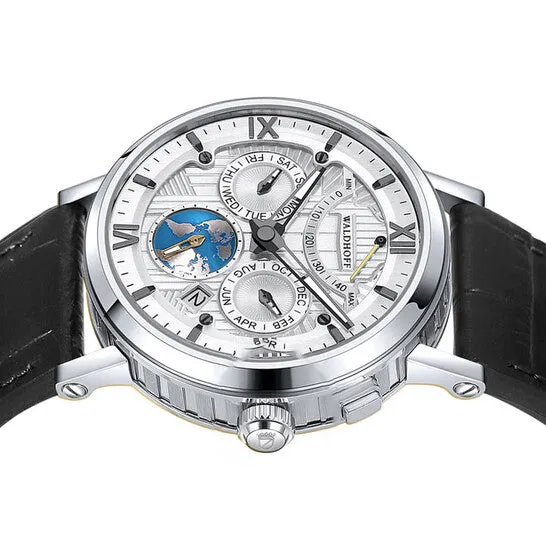 JMS always Rings Original Waldhoff Multimatic II Automatic Silver Dial Mens Watch Waldhoff Multimatic II Diamond Silver JMS always Rings Original Waldhoff Multimatic II Automatic Silver Dial Mens Watch Waldhoff Multimatic II Diamond Silver