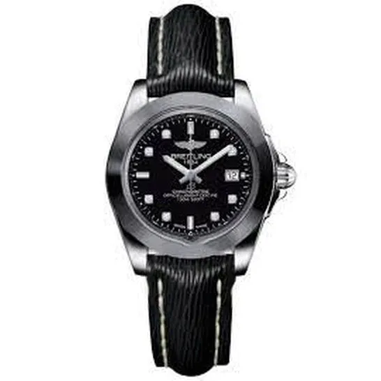 JMS always Watches Original Breitling Galactic 32 Sleek Quartz Diamond Black Dial Ladies Watch W71330121B1X1 JMS always Watches Original Breitling Galactic 32 Sleek Quartz Diamond Black Dial Ladies Watch W71330121B1X1