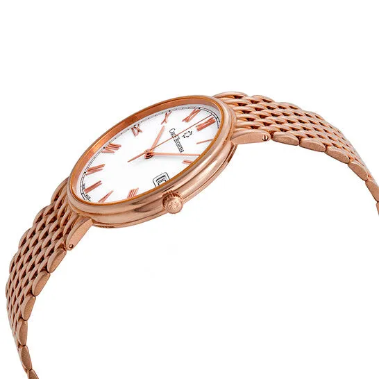 JMS always Watches Original Carl F Bucherer Adamavi White Dial 18kt Rose Gold Ladies Watch 0010301032122 JMS always Watches Original Carl F Bucherer Adamavi White Dial 18kt Rose Gold Ladies Watch 0010301032122