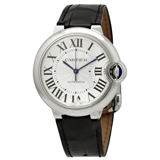 JMS always Watches Original Cartier Ballon Bleu Automatic Silver Dial Ladies Watch WSBB0028 JMS always Watches Original Cartier Ballon Bleu Automatic Silver Dial Ladies Watch WSBB0028