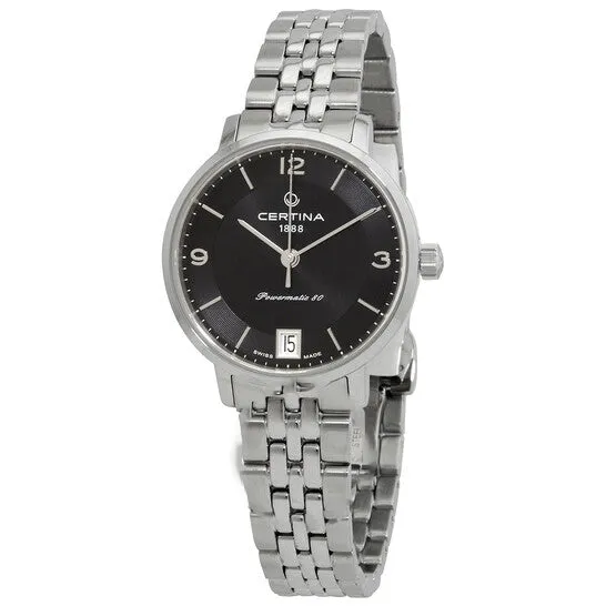 JMS always Watches Original Certina DS Caimano Automatic Black Dial Ladies Watch C0352071105700 JMS always Watches Original Certina DS Caimano Automatic Black Dial Ladies Watch C0352071105700