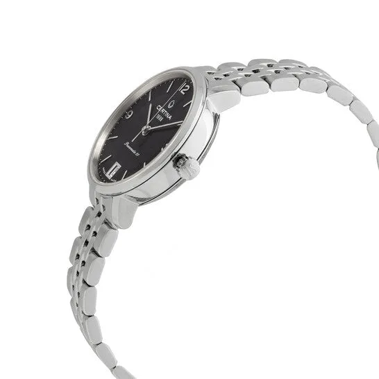 JMS always Watches Original Certina DS Caimano Automatic Black Dial Ladies Watch C0352071105700 JMS always Watches Original Certina DS Caimano Automatic Black Dial Ladies Watch C0352071105700