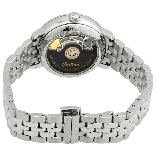 JMS always Watches Original Certina DS Caimano Automatic Black Dial Ladies Watch C0352071105700 JMS always Watches Original Certina DS Caimano Automatic Black Dial Ladies Watch C0352071105700