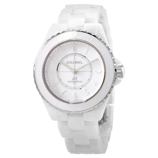 JMS always Watches Original Chanel J12 Automatic White Dial Ladies Watch H6186 JMS always Watches Original Chanel J12 Automatic White Dial Ladies Watch H6186