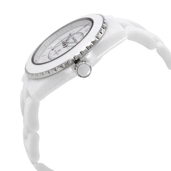 JMS always Watches Original Chanel J12 Automatic White Dial Ladies Watch H6186 JMS always Watches Original Chanel J12 Automatic White Dial Ladies Watch H6186