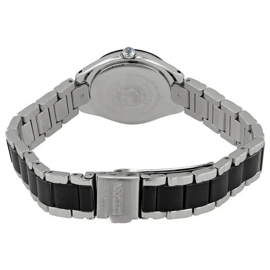 JMS always Watches Original Citizen EcoDrive Crystal Black Dial Ladies Watch EW255888E JMS always Watches Original Citizen EcoDrive Crystal Black Dial Ladies Watch EW255888E