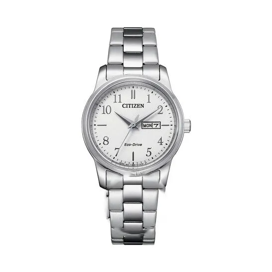 JMS always Watches Original Citizen White Dial Ladies Watch EW326084A
