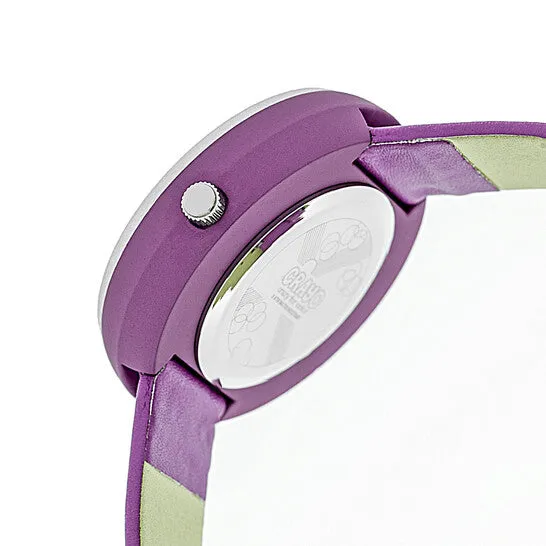 JMS always Watches Original Crayo Celebration Lavender Dial Lavender Leather Watch CRACR3407 JMS always Watches Original Crayo Celebration Lavender Dial Lavender Leather Watch CRACR3407