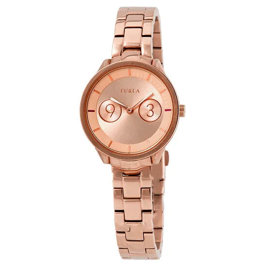 JMS always Watches Original Furla Metropolis Rose Gold Dial Ladies Watch R4253102518 JMS always Watches Original Furla Metropolis Rose Gold Dial Ladies Watch R4253102518