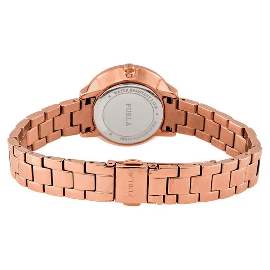 JMS always Watches Original Furla Metropolis Rose Gold Dial Ladies Watch R4253102518 JMS always Watches Original Furla Metropolis Rose Gold Dial Ladies Watch R4253102518