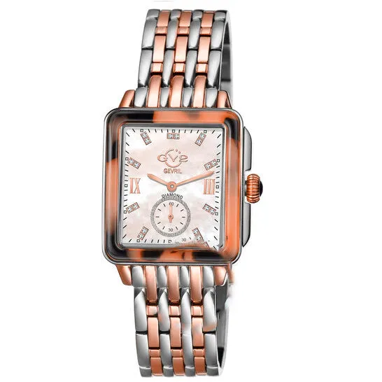 JMS always Watches Original GV2 by Gevril Bari Tortoise Diamond Mother of Pearl Dial Ladies Watch 9248B JMS always Watches Original GV2 by Gevril Bari Tortoise Diamond Mother of Pearl Dial Ladies Watch 9248B
