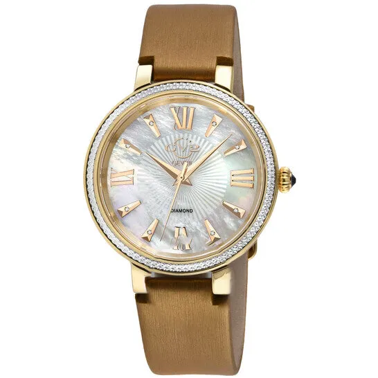 JMS always Watches Original GV2 by Gevril Genoa Quartz Diamond Ladies Watch 12532S JMS always Watches Original GV2 by Gevril Genoa Quartz Diamond Ladies Watch 12532S