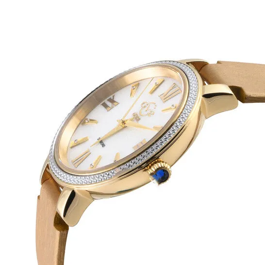 JMS always Watches Original GV2 by Gevril Genoa Quartz Diamond Ladies Watch 12532S JMS always Watches Original GV2 by Gevril Genoa Quartz Diamond Ladies Watch 12532S