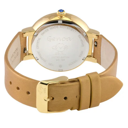JMS always Watches Original GV2 by Gevril Genoa Quartz Diamond Ladies Watch 12532S JMS always Watches Original GV2 by Gevril Genoa Quartz Diamond Ladies Watch 12532S