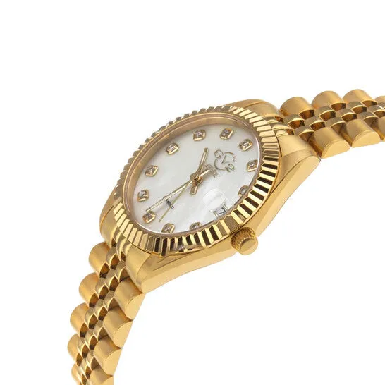 JMS always Watches Original GV2 by Gevril Naples Quartz White Dial Ladies Watch 12402 JMS always Watches Original GV2 by Gevril Naples Quartz White Dial Ladies Watch 12402