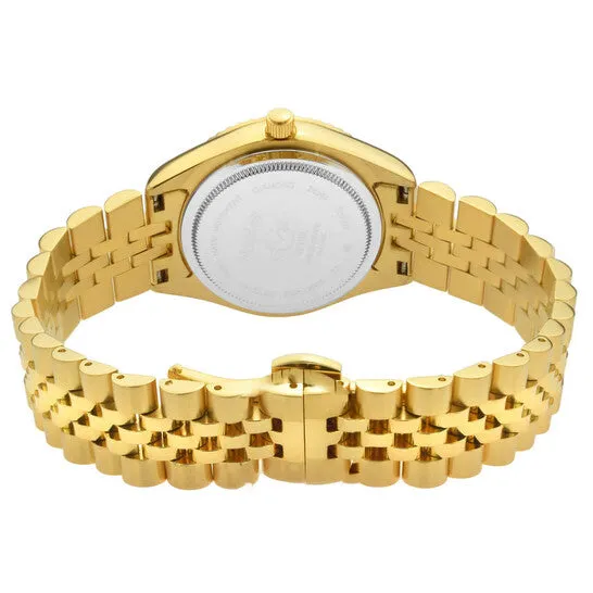 JMS always Watches Original GV2 by Gevril Naples Quartz White Dial Ladies Watch 12402 JMS always Watches Original GV2 by Gevril Naples Quartz White Dial Ladies Watch 12402