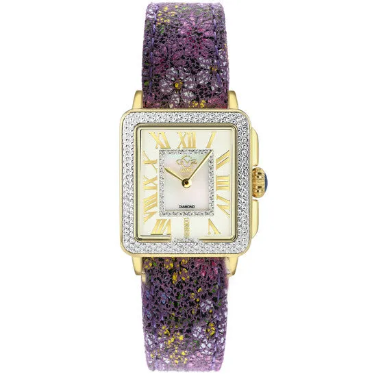 JMS always Watches Original GV2 by Gevril Padova Floral Mother of Pearl Dial Ladies Watch 12305F JMS always Watches Original GV2 by Gevril Padova Floral Mother of Pearl Dial Ladies Watch 12305F