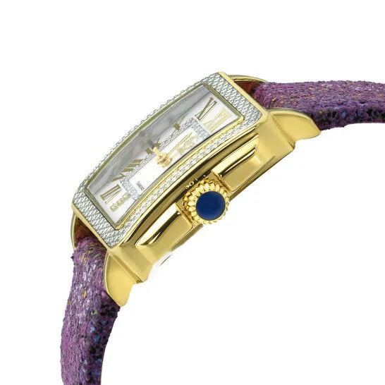 JMS always Watches Original GV2 by Gevril Padova Floral Mother of Pearl Dial Ladies Watch 12305F JMS always Watches Original GV2 by Gevril Padova Floral Mother of Pearl Dial Ladies Watch 12305F
