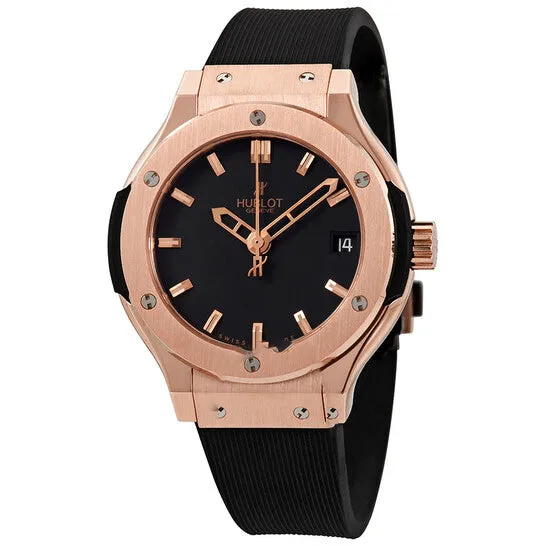 JMS always Watches Original Hublot Classic Fusion Ladies 18Kt King Gold Watch 581OX1180RX JMS always Watches Original Hublot Classic Fusion Ladies 18Kt King Gold Watch 581OX1180RX