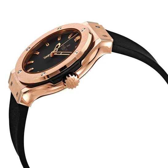 JMS always Watches Original Hublot Classic Fusion Ladies 18Kt King Gold Watch 581OX1180RX JMS always Watches Original Hublot Classic Fusion Ladies 18Kt King Gold Watch 581OX1180RX