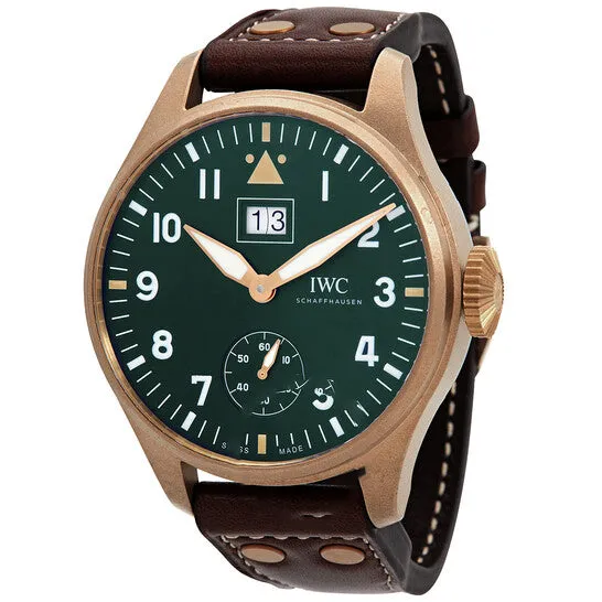 JMS always Watches Original IWC Big Pilot Big Date Spitfire Mission Accomplished Green Dial Watch IW510506 JMS always Watches Original IWC Big Pilot Big Date Spitfire Mission Accomplished Green Dial Watch IW510506