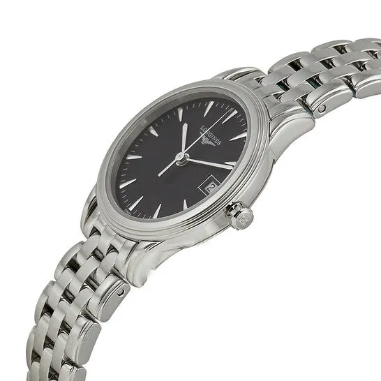JMS always Watches Original Longines Flagship Black Dial Ladies Watch L42164526 JMS always Watches Original Longines Flagship Black Dial Ladies Watch L42164526